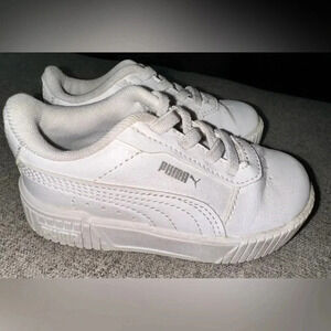 Toddler Unisex PUMA Carina Leather Sneakers